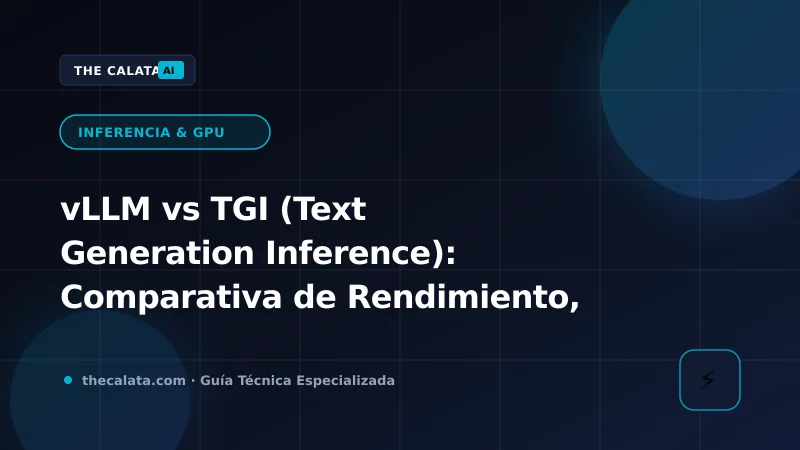 Arquitectura de inferencia de LLMs: PagedAttention de vLLM frente a Text Generation Inference de Hugging Face